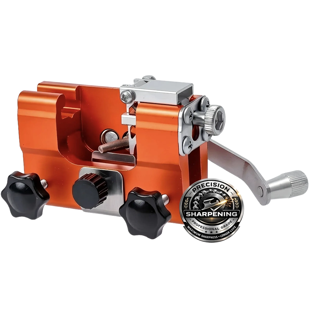 Klampero chainsaw sharpener